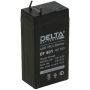 Автомобильный аккумулятор Delta Battery DT 401 1А/ч-4V- EN1 - прямая 35x22x69