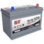 Автомобильный аккумулятор Support Technology Standard STEFBA1003R 100А/ч-12V ст EN800 обратная 306x175x225