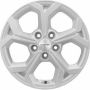 Легковой диск Khomen Wheels KHW1606 6,5x16 5x114,3 ET45 60,1 Black-FP