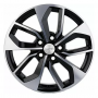 Легковой диск Khomen Wheels KHW1703 7x17 5x112 ET40 57,1 G-Silver