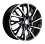 Легковой диск Khomen Wheels KHW1804 7,5x18 5x112 ET39 66,6 Gray-FP