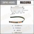 Masuma 3PK495 поликлиновый